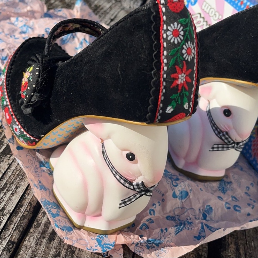 rare irregular choice flopsy heels - Picture 8 of 8